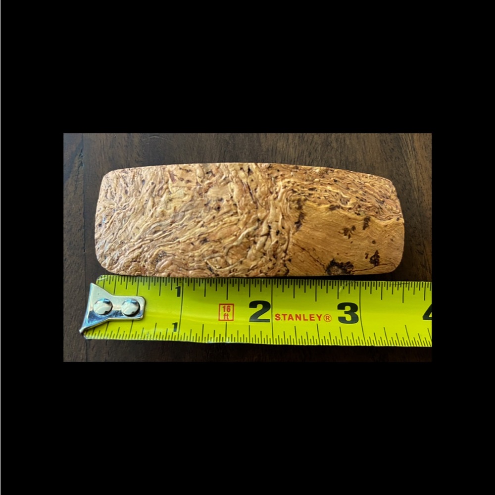 Cork Barrette - So Unique!